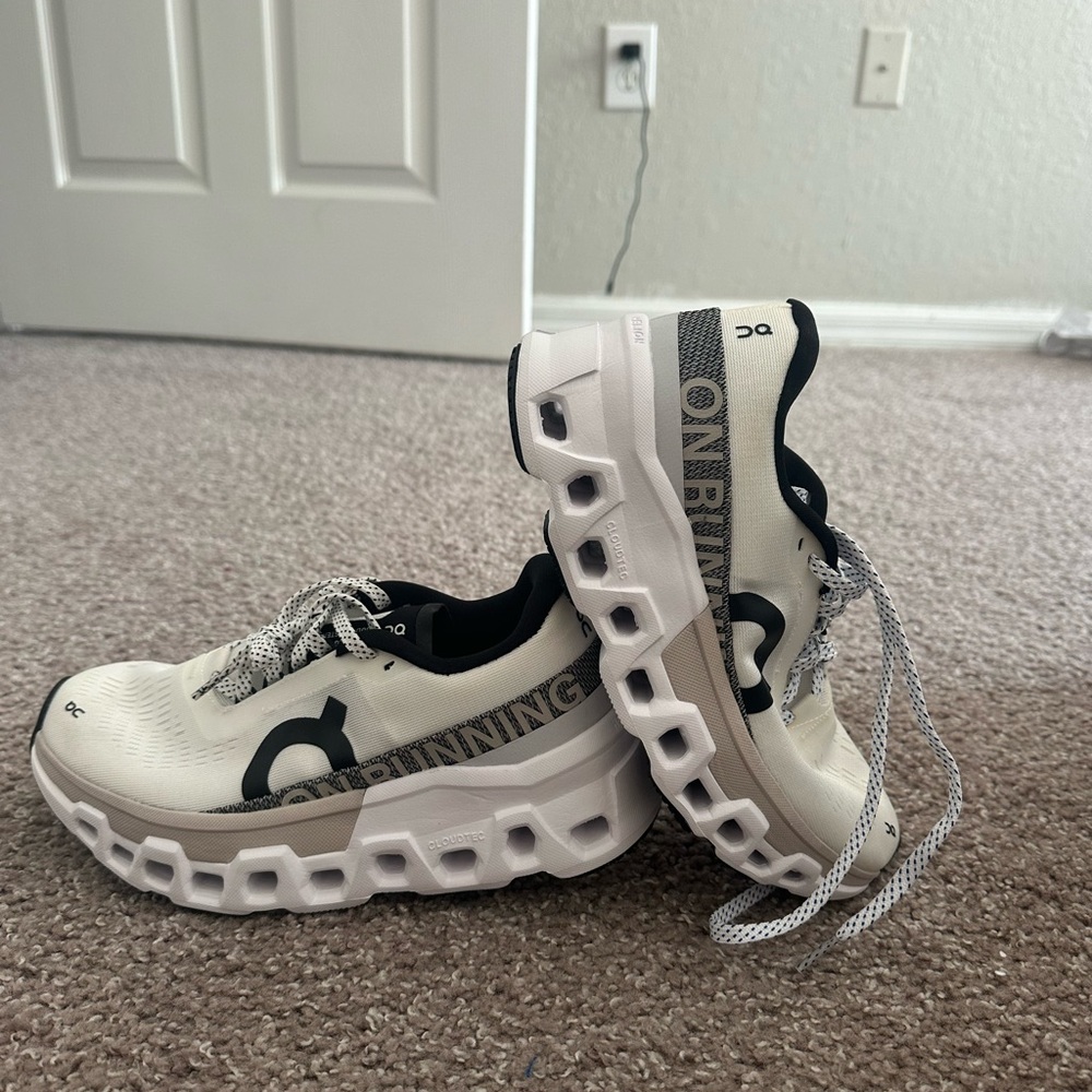 On cloudmonsters running shoes